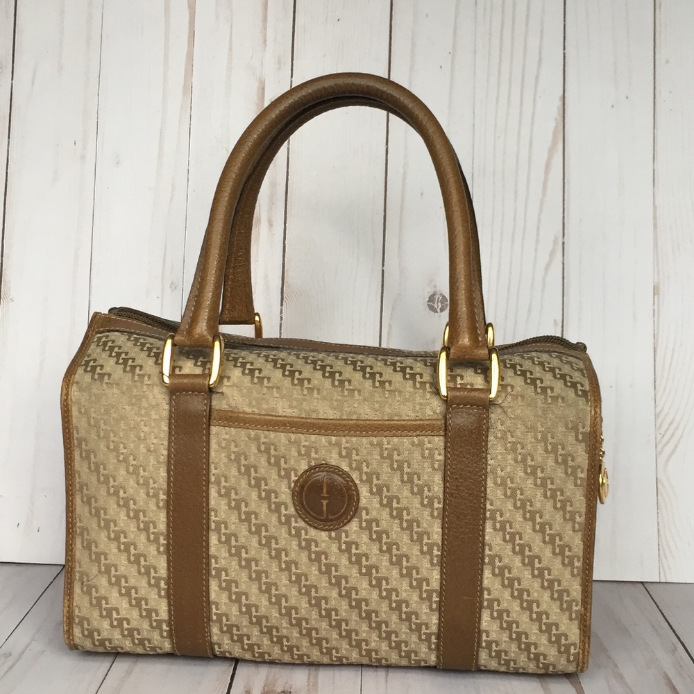 Authentic Vintage Gucci Boston Bag - Picture 1 of 8